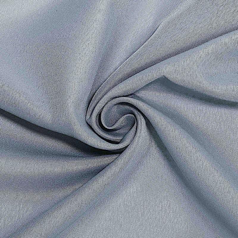 54" x 54" Polyester Square Tablecloth - Dusty Blue TAB_SQUR_54_086