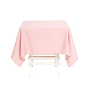 54" x 54" Polyester Square Tablecloth - Dusty Rose TAB_SQUR_54_080_POLY