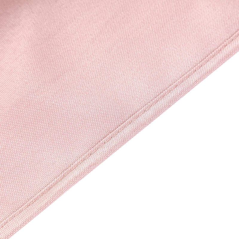 54" x 54" Polyester Square Tablecloth - Dusty Rose TAB_SQUR_54_080_POLY