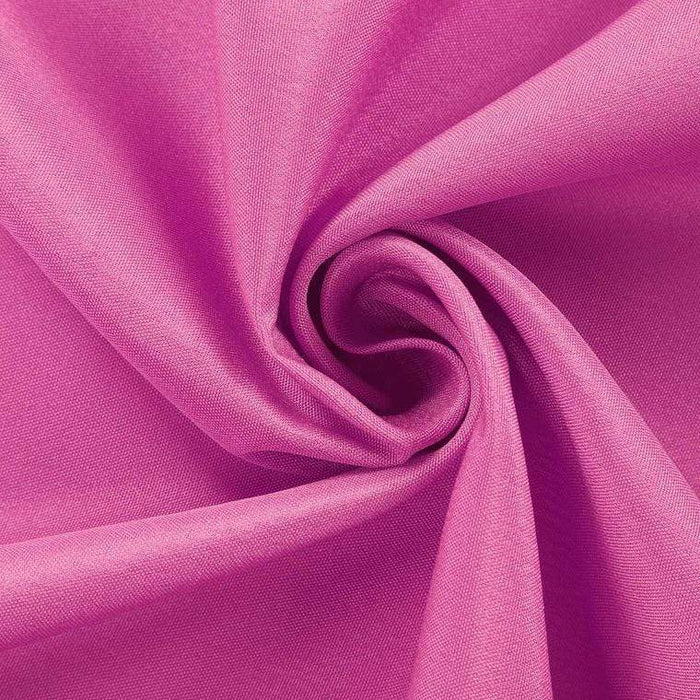 54" x 54" Polyester Square Tablecloth - Fuchsia TAB_SQUR_54_FUSH_POLY