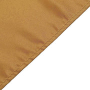 54" x 54" Polyester Square Tablecloth - Gold TAB_SQUR_54_GOLD_POLY
