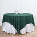 54" x 54" Polyester Square Tablecloth - Hunter Green TAB_SQUR_54_HUNT_POLY