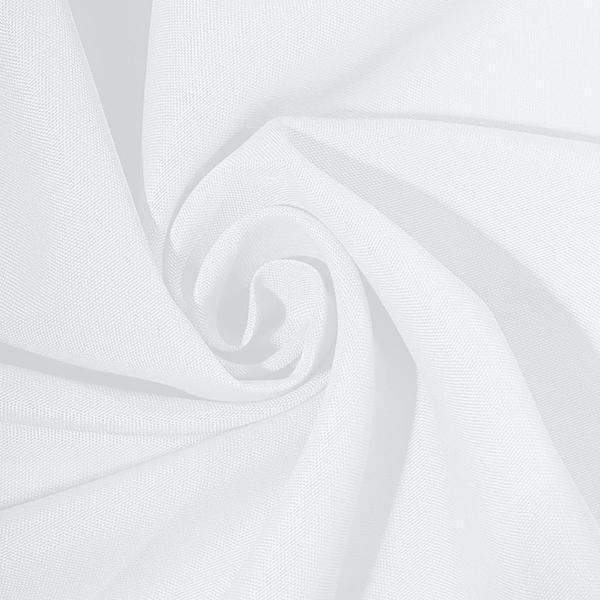 54" x 54" Polyester Square Tablecloth - Ivory TAB_SQUR_54_IVR_POLY