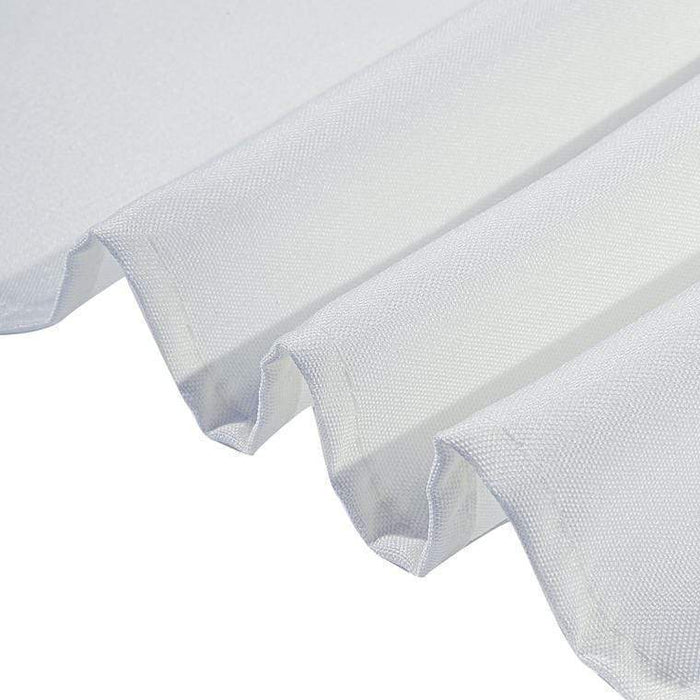 54" x 54" Polyester Square Tablecloth - Ivory TAB_SQUR_54_IVR_POLY