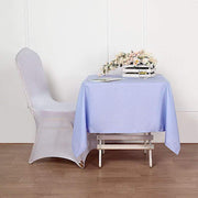 54" x 54" Polyester Square Tablecloth - Lavender TAB_SQUR_54_LAV_POLY