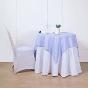 54" x 54" Polyester Square Tablecloth - Lavender TAB_SQUR_54_LAV_POLY