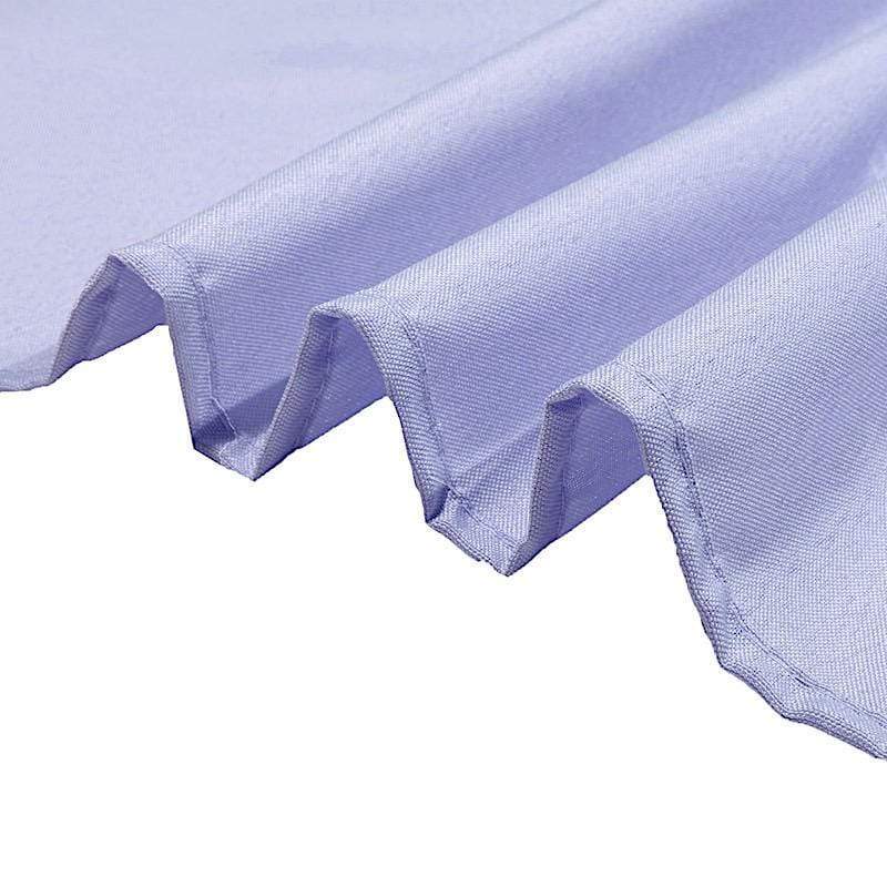 54" x 54" Polyester Square Tablecloth - Lavender TAB_SQUR_54_LAV_POLY