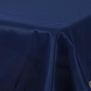 54" x 54" Polyester Square Tablecloth - Navy Blue TAB_SQUR_54_NAVY_POLY