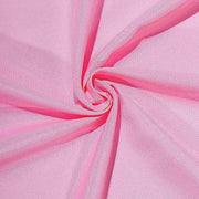 54" x 54" Polyester Square Tablecloth - Pink TAB_SQUR_54_PINK_POLY