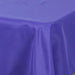 54" x 54" Polyester Square Tablecloth - Purple TAB_SQUR_54_PURP_POLY