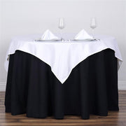 54" x 54" Polyester Square Tablecloth