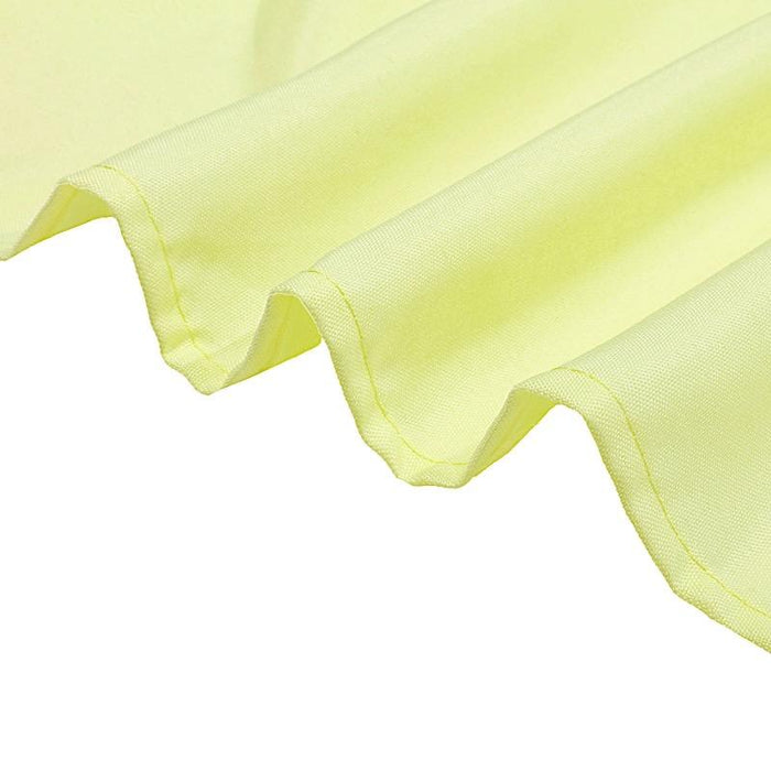 54" x 54" Polyester Square Tablecloth - Yellow TAB_SQUR_54_YEL_POLY