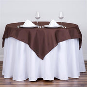 54" x 54" Polyester Square Tablecloth