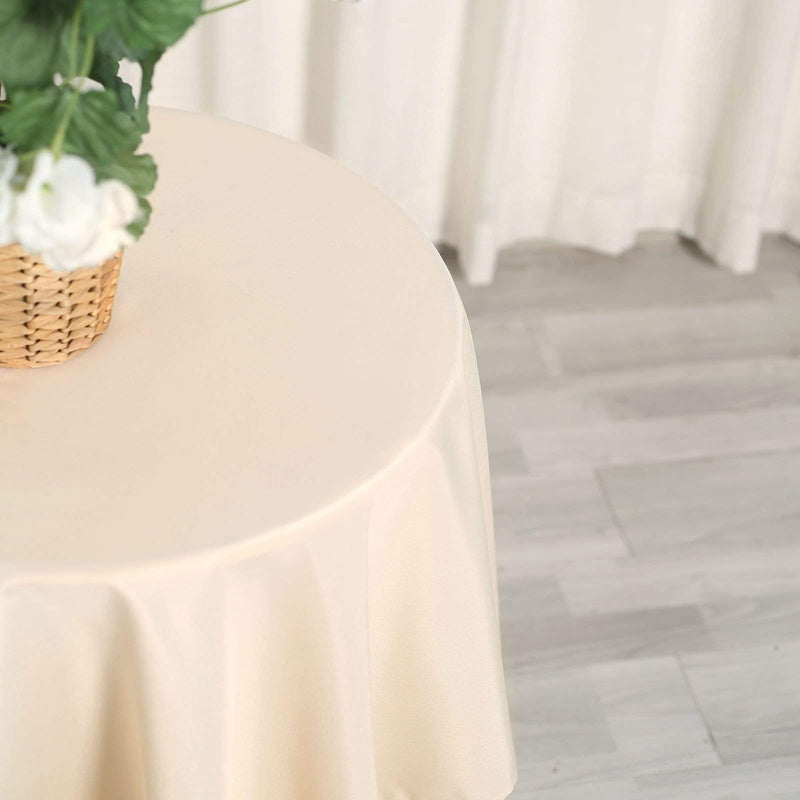 54" x 54" Polyester Square Tablecloth