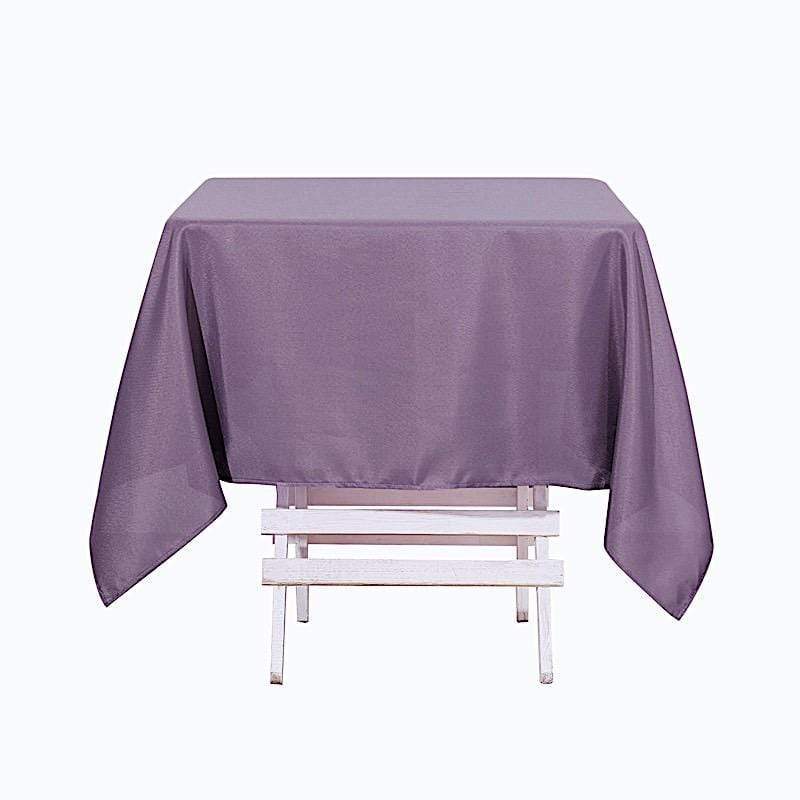 54" x 54" Polyester Square Tablecloth