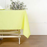 54" x 54" Polyester Square Tablecloth