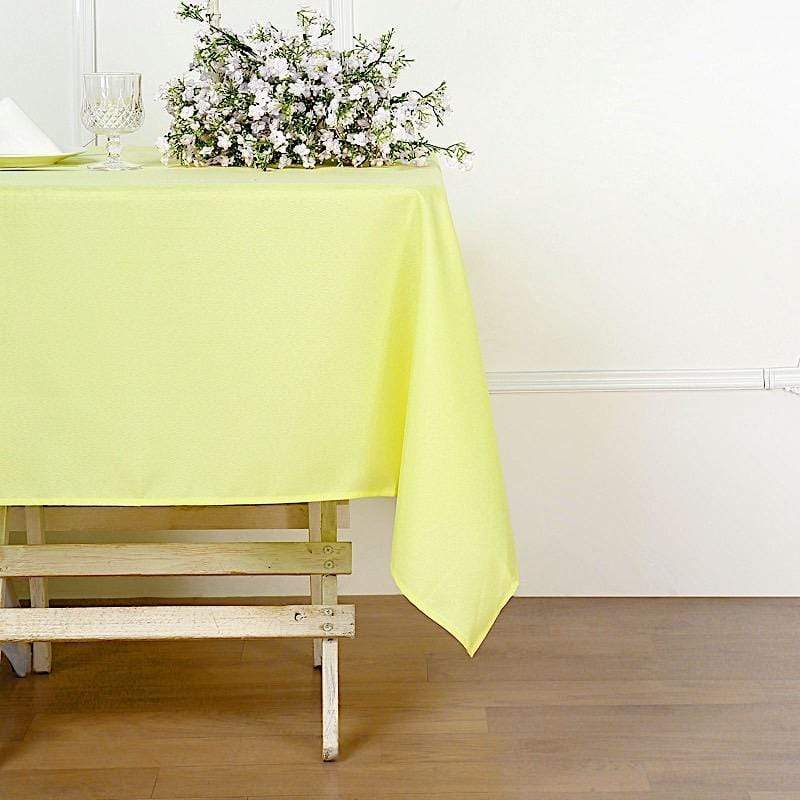 54" x 54" Polyester Square Tablecloth