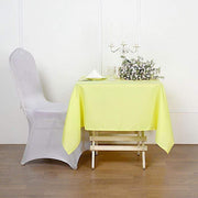 54" x 54" Polyester Square Tablecloth