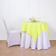 54" x 54" Polyester Square Tablecloth