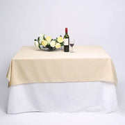 54" x 54" Polyester Square Tablecloth