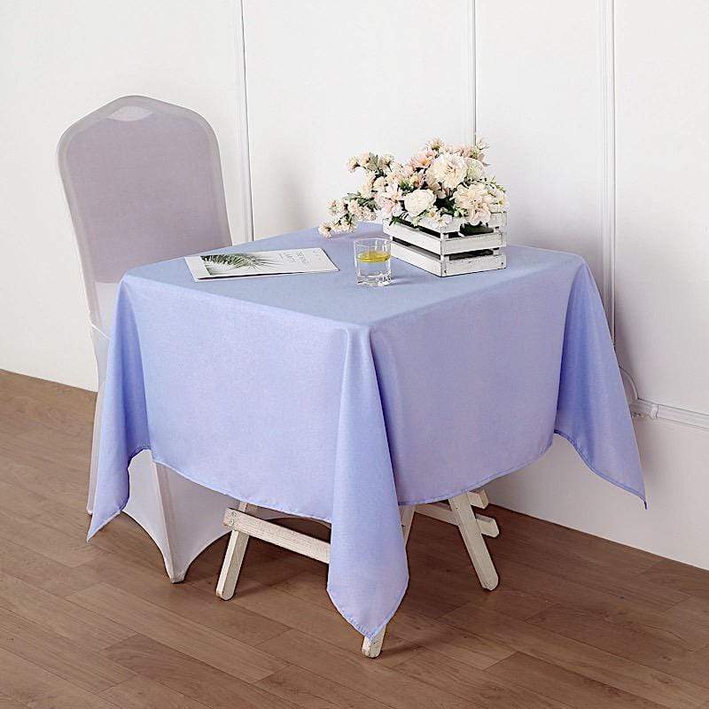 54" x 54" Polyester Square Tablecloth