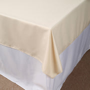 54" x 54" Polyester Square Tablecloth