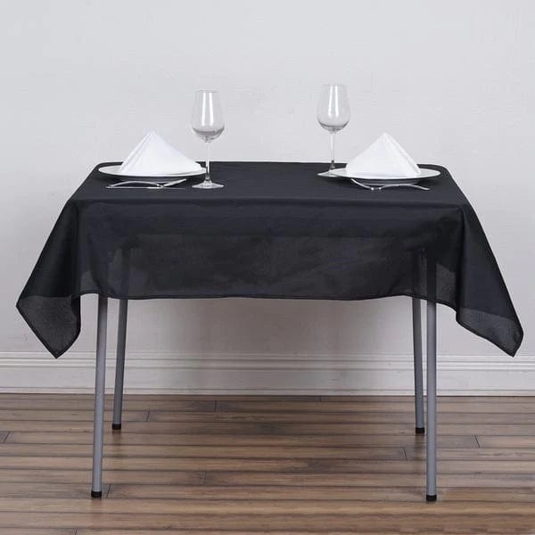 54" x 54" Polyester Square Tablecloth