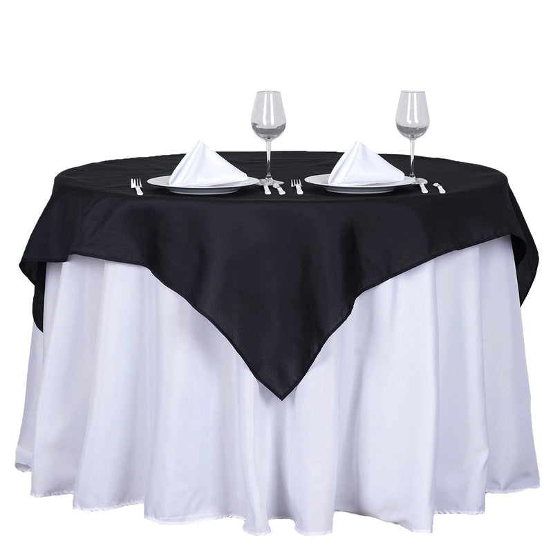 54" x 54" Polyester Square Tablecloth