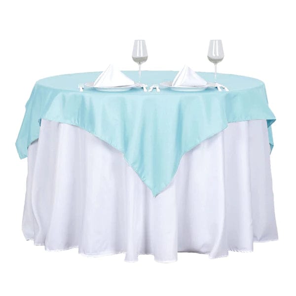 54" x 54" Polyester Square Tablecloth