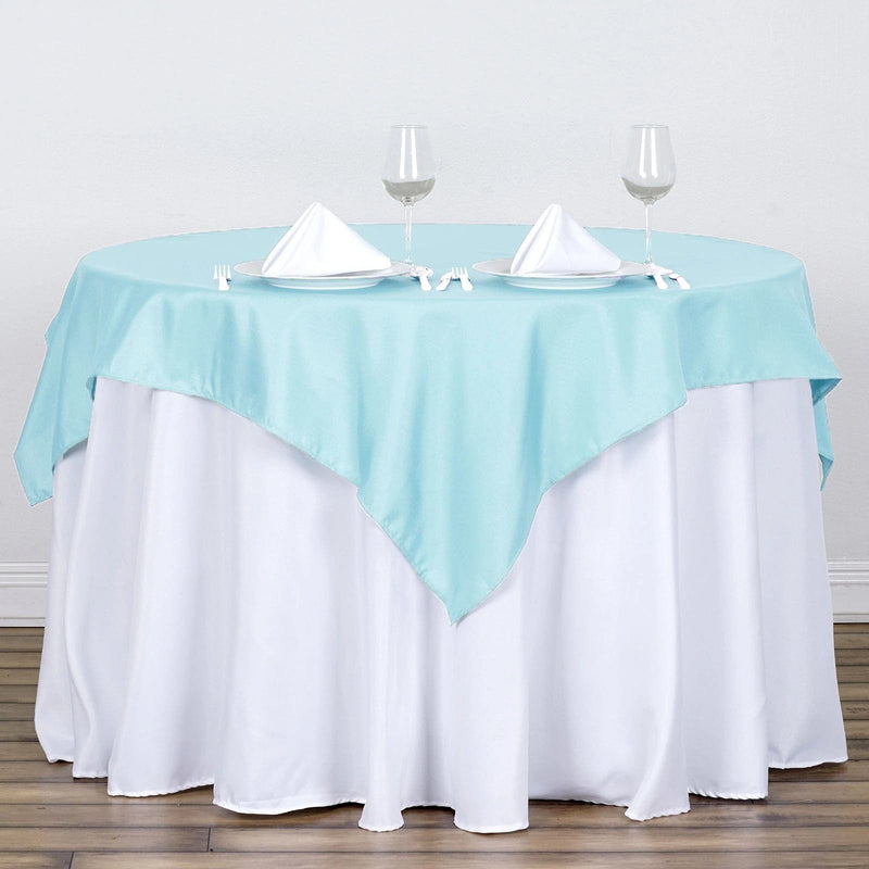 54" x 54" Polyester Square Tablecloth