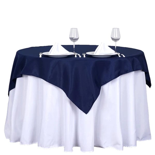 54" x 54" Polyester Square Tablecloth
