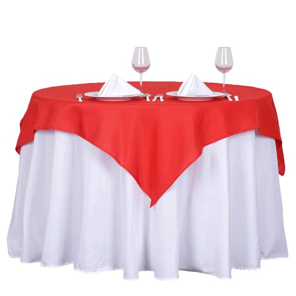 54" x 54" Polyester Square Tablecloth