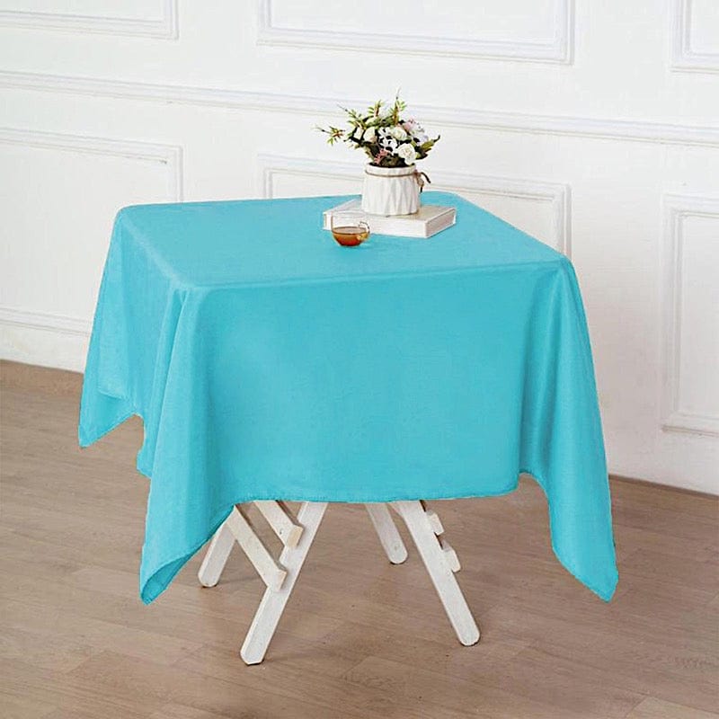 54" x 54" Polyester Square Tablecloth