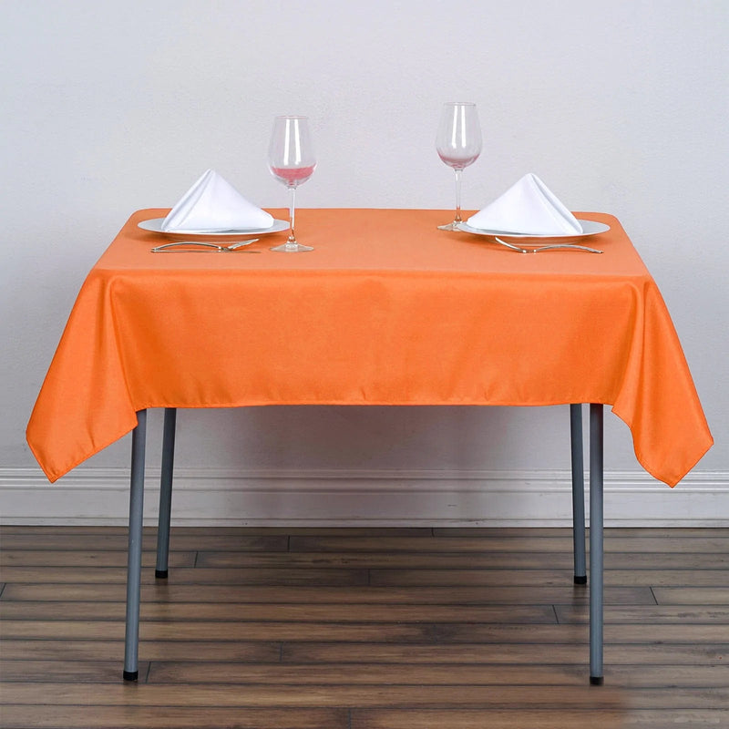 54" x 54" Polyester Square Tablecloth