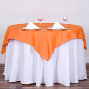 54" x 54" Polyester Square Tablecloth