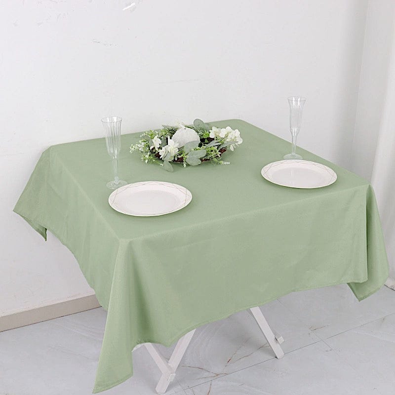 54" x 54" Polyester Square Tablecloth