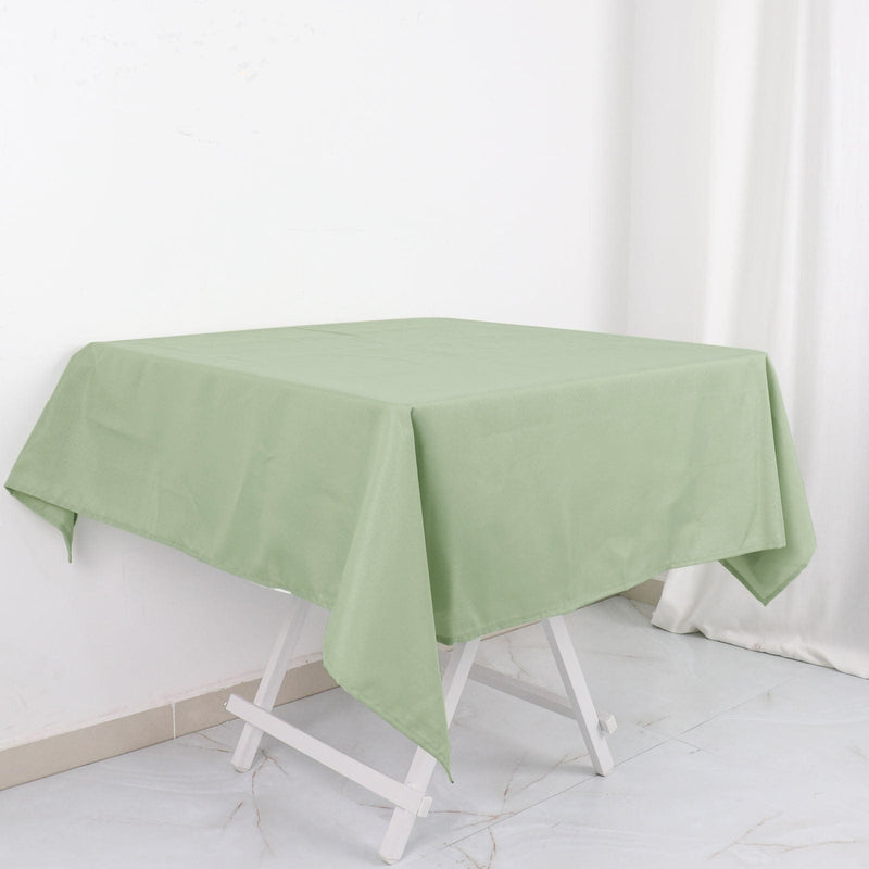 54" x 54" Polyester Square Tablecloth