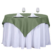 54" x 54" Polyester Square Tablecloth