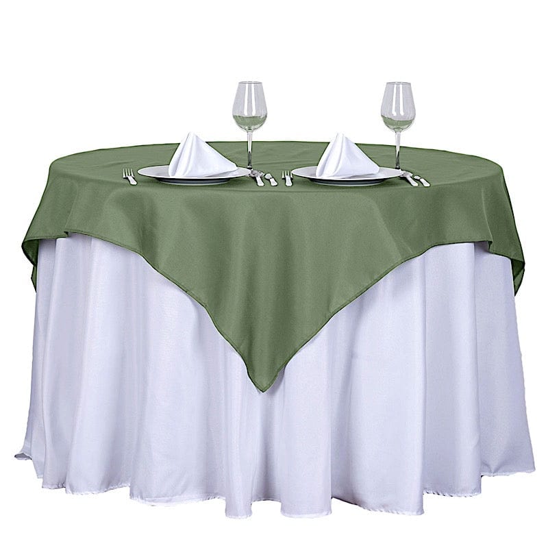 54" x 54" Polyester Square Tablecloth