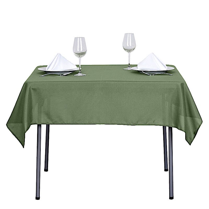 54" x 54" Polyester Square Tablecloth