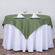54" x 54" Polyester Square Tablecloth