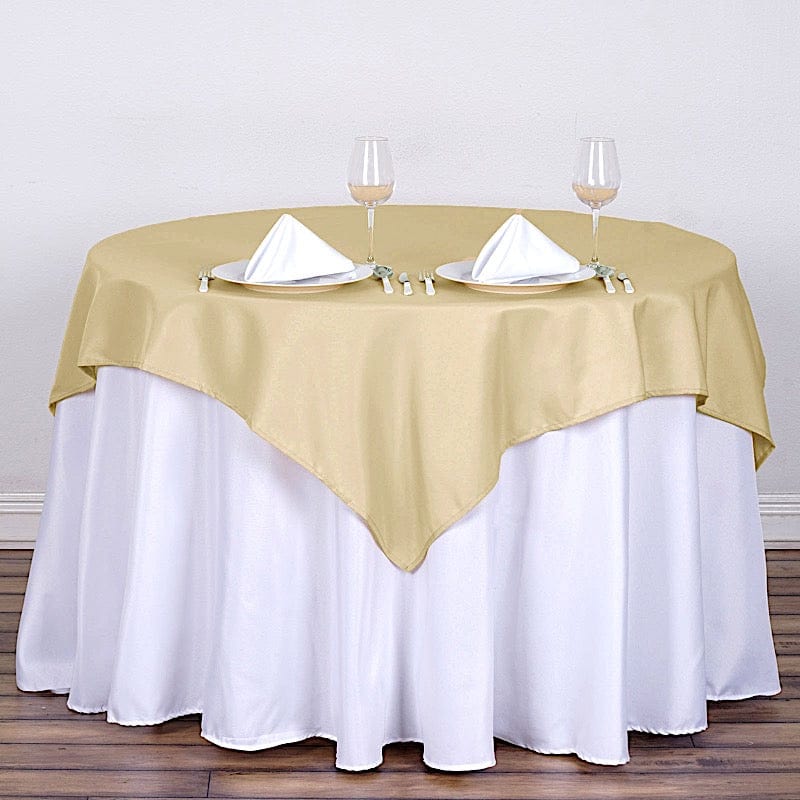 54" x 54" Polyester Square Tablecloth