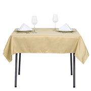 54" x 54" Polyester Square Tablecloth