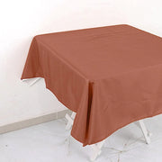 54" x 54" Polyester Square Tablecloth
