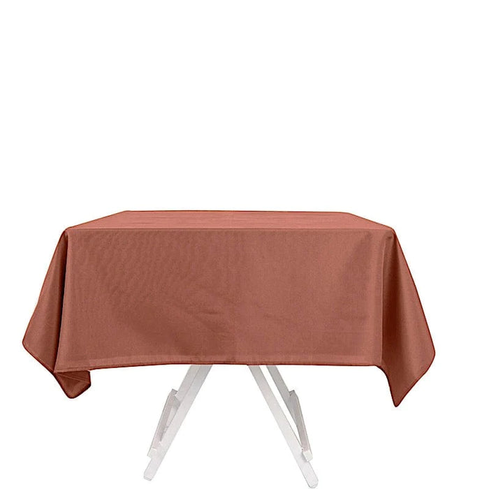 54" x 54" Polyester Square Tablecloth