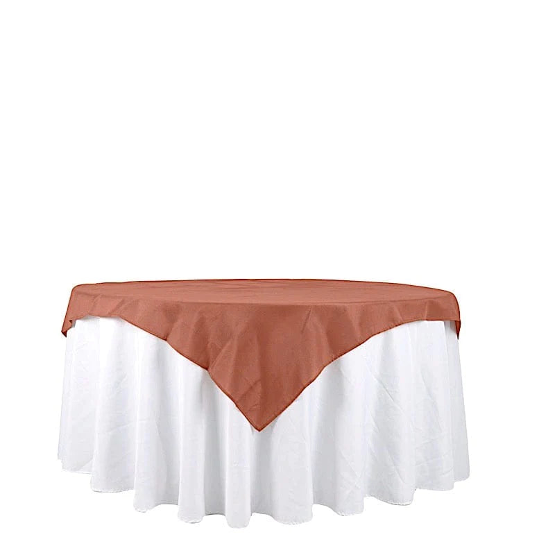 54" x 54" Polyester Square Tablecloth