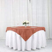 54" x 54" Polyester Square Tablecloth