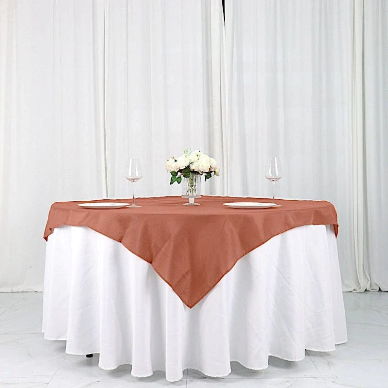 54" x 54" Polyester Square Tablecloth