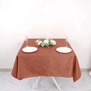 54" x 54" Polyester Square Tablecloth