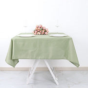 54" x 54" Polyester Square Tablecloth